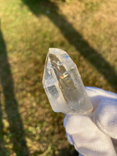 Load image into Gallery viewer, RARE Find!!!Amazing Blue Mist Sichuan Clear Quartz/Natural Channeling Quartz/Record Keeper/3D Phantom Quartz/Healing/Meditation/