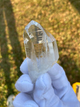 Load image into Gallery viewer, RARE Find!!!Amazing Blue Mist Sichuan Clear Quartz/Natural Channeling Quartz/Record Keeper/3D Phantom Quartz/Healing/Meditation/