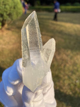Load image into Gallery viewer, Precious Blue Needles Quartz/Bridge Quartz Crystal/Meditation/Healing/Inner Child/Inner State