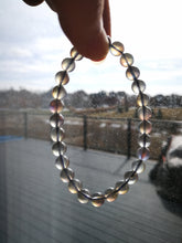 Load image into Gallery viewer, Top Grade Labradorite Bracelet/6.8mm Beads/Stone of Magic/Strengthen Intuitive Abilities/Connection with Divine