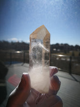 Load image into Gallery viewer, Stunning Blue Needles Quartz/Channeling Crystal/Natural Clear Quartz/Meditation/Healing/Pure Love/Calm/Harmony