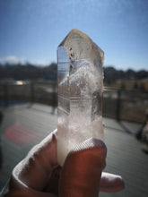 Load image into Gallery viewer, Stunning Blue Needles Quartz/Channeling Crystal/Natural Clear Quartz/Meditation/Healing/Pure Love/Calm/Harmony