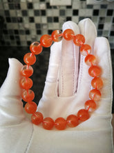Load image into Gallery viewer, Extremely Delicate Rabbit Hair Quartz Bracelet/AAA Grade/9mm Beads/The Crystal of Venice/Energizing and Upliting/Feng Shui