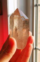 Load image into Gallery viewer, Himalayan Quartz Crystal/Stunning Interior Rainbows/Powerful Healing Stone/Clear Connection to Higher Guide/Meditation