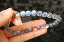 Load image into Gallery viewer, Top Grade Labradorite Bracelet/6.8mm Beads/Stone of Magic/Strengthen Intuitive Abilities/Connection with Divine