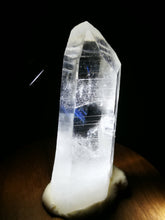 Load image into Gallery viewer, Stunning Blue Needles Quartz/Channeling Crystal/Natural Clear Quartz/Meditation/Healing/Pure Love/Calm/Harmony