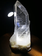 Load image into Gallery viewer, Precious Blue Needles Quartz/Bridge Quartz Crystal/Meditation/Healing/Inner Child/Inner State