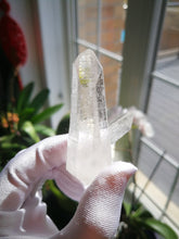 Load image into Gallery viewer, Precious Blue Needles Quartz/Bridge Quartz Crystal/Meditation/Healing/Inner Child/Inner State