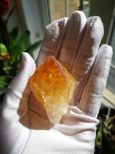 Load image into Gallery viewer, Natural Citrine Wand/Stone of Wealth/Manifestations/Abundance/Creativity/Interpersonal Relationships/Success/Prosperity