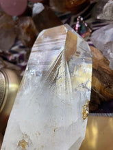 Load image into Gallery viewer, The Best of the Best!!! Huge Colombian Lemurian Seed Quartz 746g (Video is on instagram "eachperfectpiece_ca")