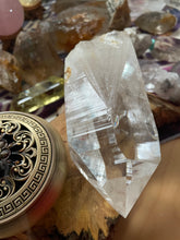 Load image into Gallery viewer, The Best of the Best!!! Huge Colombian Lemurian Seed Quartz 746g (Video is on instagram "eachperfectpiece_ca")