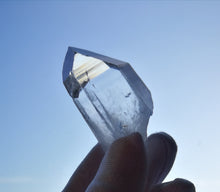 Load image into Gallery viewer, RARE Find!!!Amazing Blue Mist Sichuan Clear Quartz/Natural Channeling Quartz/Record Keeper/3D Phantom Quartz/Healing/Meditation/