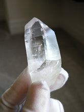 Load image into Gallery viewer, RARE Find!!!Amazing Blue Mist Sichuan Clear Quartz/Natural Channeling Quartz/Record Keeper/3D Phantom Quartz/Healing/Meditation/
