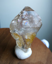 Load image into Gallery viewer, Clear Pakistan Skeletal Quartz with Clay Inclusions/Skeletal Fenster/Window Quartz/Raw Stone/100% Natural