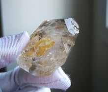 Load image into Gallery viewer, Clear Pakistan Skeletal Quartz with Clay Inclusions/Skeletal Fenster/Window Quartz/Raw Stone/100% Natural