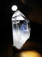Load image into Gallery viewer, RARE Find!!!Amazing Blue Mist Sichuan Clear Quartz/Natural Channeling Quartz/Record Keeper/3D Phantom Quartz/Healing/Meditation/
