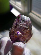 Load image into Gallery viewer, Natural Super 7 Skeletal Elestial Amethyst Quartz/Crystal Healing/Meditation/Spiritual Growth/Energizing all Chakras