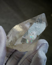 Load image into Gallery viewer, Premier Natural Himalayan Quartz/Isis Quartz/Beautiful Surface Pattern/Rainbows/Meditation/Healing Stone/Pure Energy/Inner Peace
