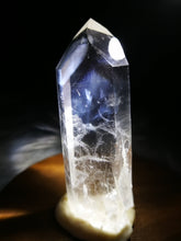 Load image into Gallery viewer, Colombian Lemurian Seed Crystal with Blue Mist/Transmitter + Isis Quartz/Crystal Collection/Healing