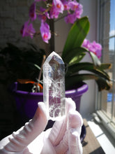 Load image into Gallery viewer, Colombian Lemurian Seed Crystal with Blue Mist/Transmitter Quartz/Crystal Collection/Healing/Meditation-46g