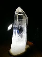 Load image into Gallery viewer, Stunning Blue Needles Quartz/Channeling Crystal/Natural Clear Quartz/Meditation/Healing/Pure Love/Calm/Harmony