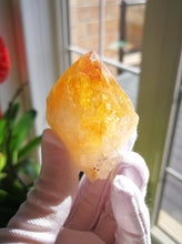 Load image into Gallery viewer, Natural Citrine Wand/Stone of Wealth/Manifestations/Abundance/Creativity/Interpersonal Relationships/Success/Prosperity