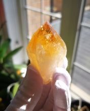 Load image into Gallery viewer, Natural Citrine Wand/Stone of Wealth/Manifestations/Abundance/Creativity/Interpersonal Relationships/Success/Prosperity