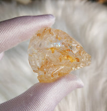 Load image into Gallery viewer, Clear Pakistan Skeletal Quartz with Clay Inclusions/Window Quartz/100% Natural/Master Healing Stones/Deep Healing