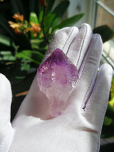 Load image into Gallery viewer, Natural Amethyst Wand/Interior Rainbows/Crown Chakra/Third Eye/Relaxation/Meditation/Love/Inner Peace