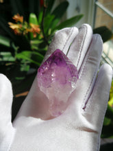 Load image into Gallery viewer, Natural Amethyst Wand/Interior Rainbows/Crown Chakra/Third Eye/Relaxation/Meditation/Love/Inner Peace