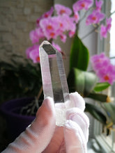 Load image into Gallery viewer, Stunning Blue Needles Quartz/Natural Clear Quartz/Meditation/Healing/Inner Peace/Harmony - 24g
