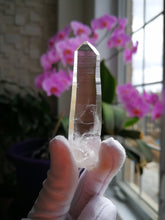 Load image into Gallery viewer, Blue Needles Quartz/Natural Clear Quartz/Meditation/Crystal Healing/Balance/Harmony/Clairvoyance - 21g