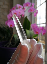 Load image into Gallery viewer, Blue Needles Quartz/Natural Clear Quartz/Meditation/Crystal Healing/Balance/Harmony/Clairvoyance - 21g