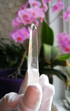 Load image into Gallery viewer, Blue Needles Quartz/Natural Clear Quartz/Meditation/Crystal Healing/Balance/Harmony/Clairvoyance - 21g