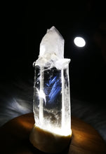 Load image into Gallery viewer, Super Gorgeous Blue Needles Quartz/Natural Clear Quartz/Bridge Quartz/Self-healing Tip/Powerful Healing Crystal - 61g
