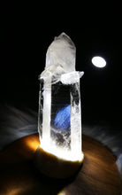 Load image into Gallery viewer, Super Gorgeous Blue Needles Quartz/Natural Clear Quartz/Bridge Quartz/Self-healing Tip/Powerful Healing Crystal - 61g