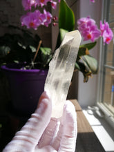 Load image into Gallery viewer, Natural Blue Needles Quartz/Twin Quartz Crystal/Soulmate Quartz/Twin Flames/Tantric Twins - 116g