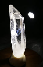 Load image into Gallery viewer, Natural Clear Quartz Crystal with Blue Needles and Blue Mist/Meditation/Healing Crystal/Calming Energy/Inner Peace - 45g