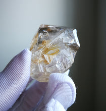 Load image into Gallery viewer, Clear Pakistan Skeletal Quartz with Clay Inclusions/Skeletal Fenster/Window Quartz/Raw Stone/100% Natural