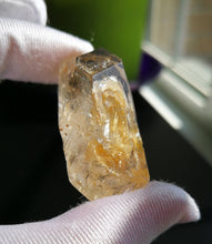 Load image into Gallery viewer, Clear Pakistan Skeletal Quartz with Clay Inclusions/Skeletal Fenster/Window Quartz/Raw Stone/100% Natural