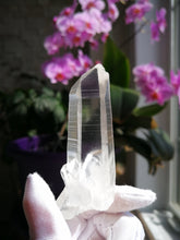 Load image into Gallery viewer, Natural Blue Needles Quartz/Sichuan Clear Quartz/Bridge Quartz/Connection/Inner Child/Healing Crystal/Meditation - 59g
