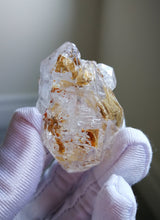 Load image into Gallery viewer, Clear Pakistan Skeletal Quartz with Clay Inclusions/Skeletal Fenster/Window Quartz/100% Natural/Master Healing Stones