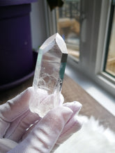 Load image into Gallery viewer, Colombian Lemurian Seed Crystal with Blue Mist/Transmitter + Isis Quartz/Crystal Collection/Healing