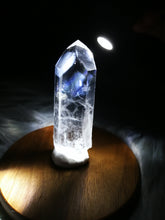 Load image into Gallery viewer, Colombian Lemurian Seed Crystal with Blue Mist/Transmitter + Isis Quartz/Crystal Collection/Healing