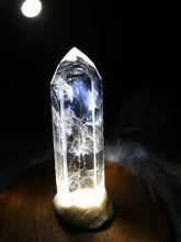 Load image into Gallery viewer, Colombian Lemurian Seed Crystal with Blue Mist/Transmitter Quartz/Crystal Collection/Healing/Meditation-46g