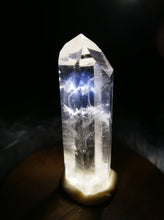 Load image into Gallery viewer, Colombian Lemurian Seed Crystal with Blue Mist/Transmitter Quartz/Crystal Collection/Healing/Meditation-46g