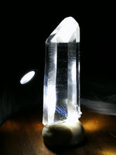 Load image into Gallery viewer, Stunning Blue Needles Quartz/Natural Clear Quartz/Meditation/Healing/Inner Peace/Harmony - 24g