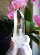 Load image into Gallery viewer, Fabulous Blue Needles Quartz/Natural Clear Quartz/Reiki/Crystal Healing/Meditation/Inner Peace - 63g