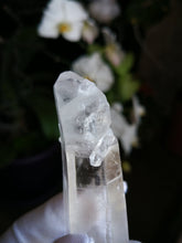 Load image into Gallery viewer, Super Gorgeous Blue Needles Quartz/Natural Clear Quartz/Bridge Quartz/Self-healing Tip/Powerful Healing Crystal - 61g
