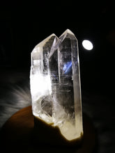 Load image into Gallery viewer, Natural Blue Needles Quartz/Twin Quartz Crystal/Soulmate Quartz/Twin Flames/Tantric Twins - 116g